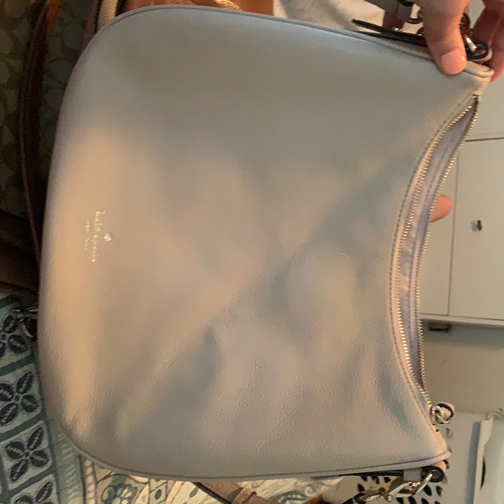 New Kate spade cross body bag. Cream